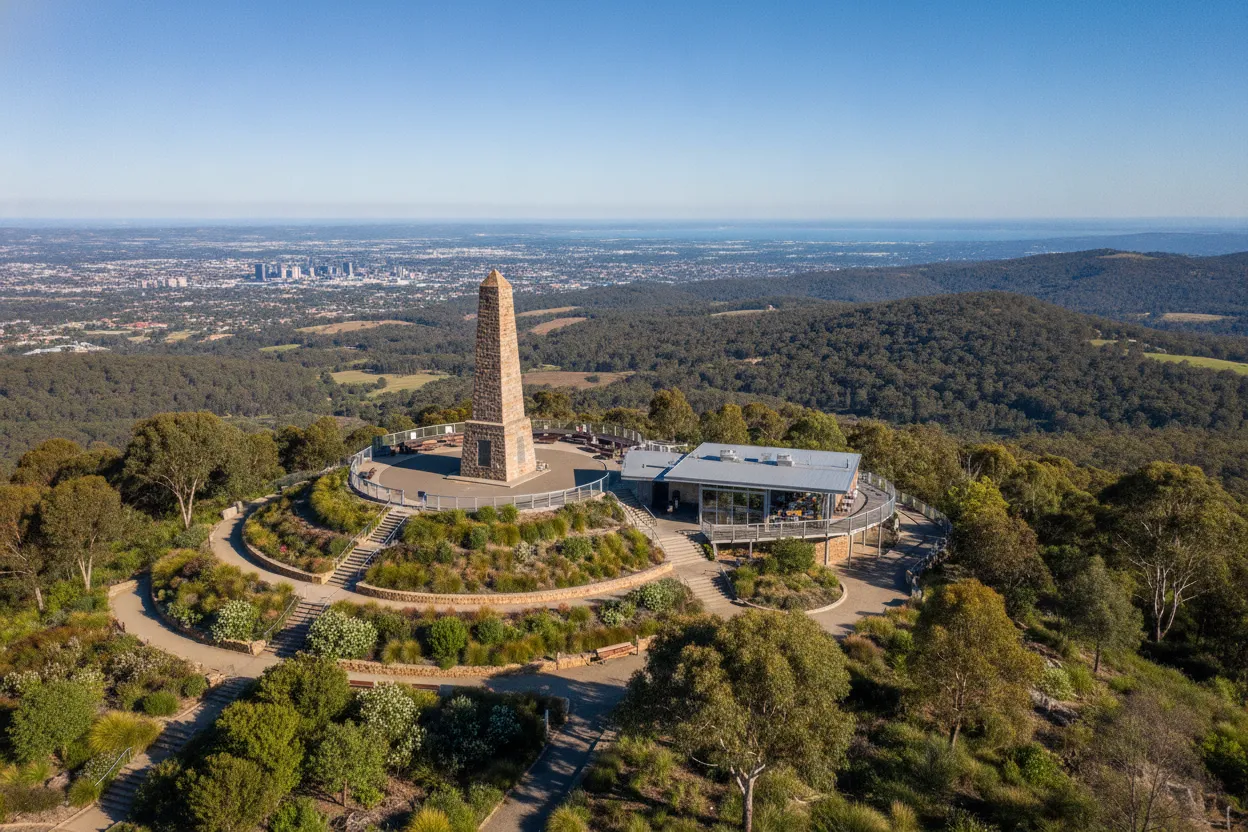 Mount Lofty Summit